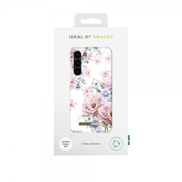 Samsung Galaxy S23 Deksel Fashion Case Floral Romance