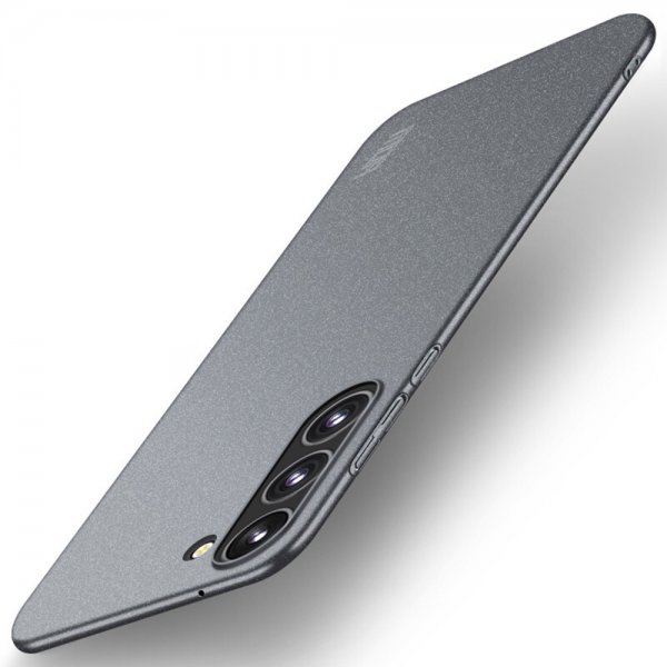 Samsung Galaxy S23 Deksel Matte Shield Grå