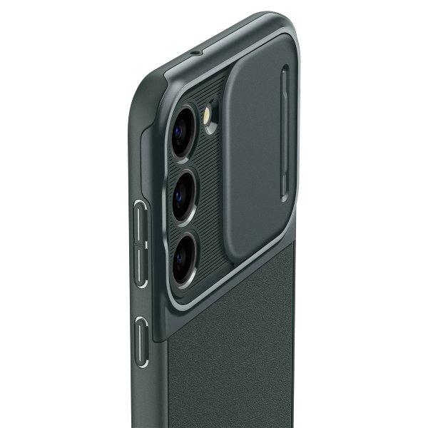 Samsung Galaxy S23 Deksel Optik Armor Abyss Green