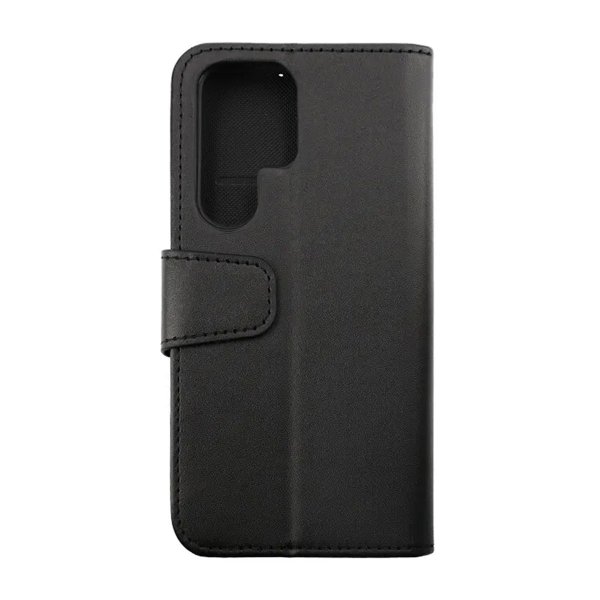 Samsung Galaxy S23 Ultra Etui Utbrettbar Kortlomme Svart