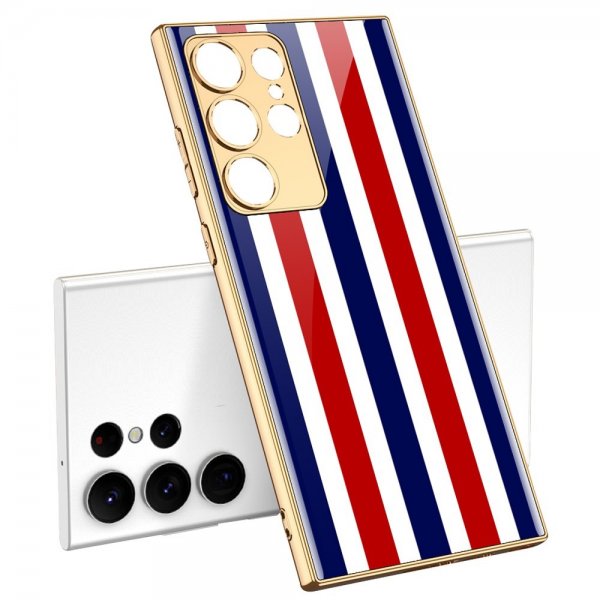 Samsung Galaxy S23 Ultra Deksel Motiv Stripes