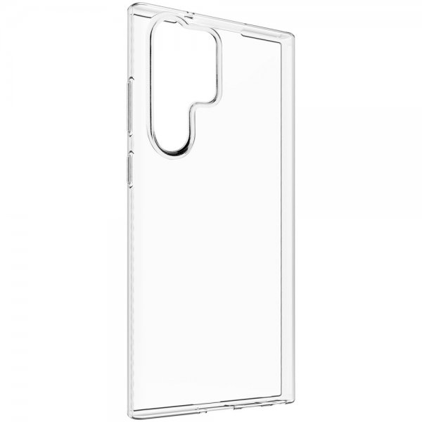 Samsung Galaxy S23 Ultra Deksel Nude Transparent Klar
