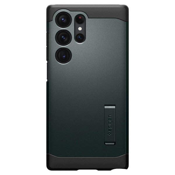 Samsung Galaxy S23 Ultra Deksel Tough Armor Abyss Green