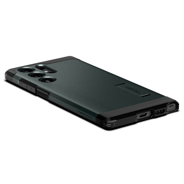 Samsung Galaxy S23 Ultra Deksel Tough Armor Abyss Green