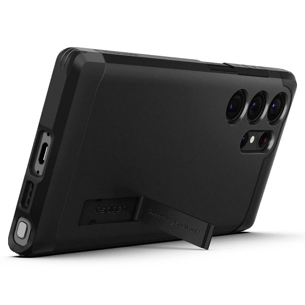 Samsung Galaxy S23 Ultra Deksel Tough Armor Svart