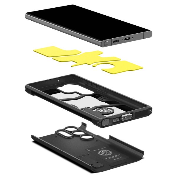 Samsung Galaxy S23 Ultra Deksel Tough Armor Svart