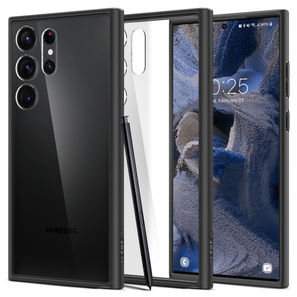 Samsung Galaxy S23 Ultra Deksel Ultra Hybrid Matte Black