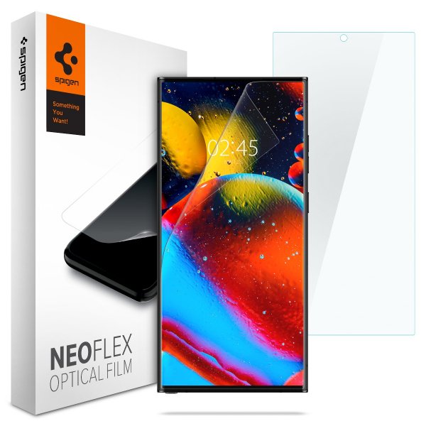 Samsung Galaxy S23 Ultra Skjermbeskytter Neo Flex 2-pakning