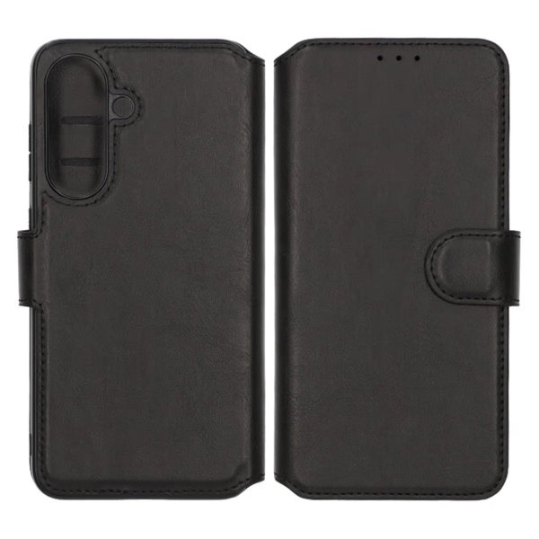 Samsung Galaxy S24 FE Etui 4 Kortlomme Svart