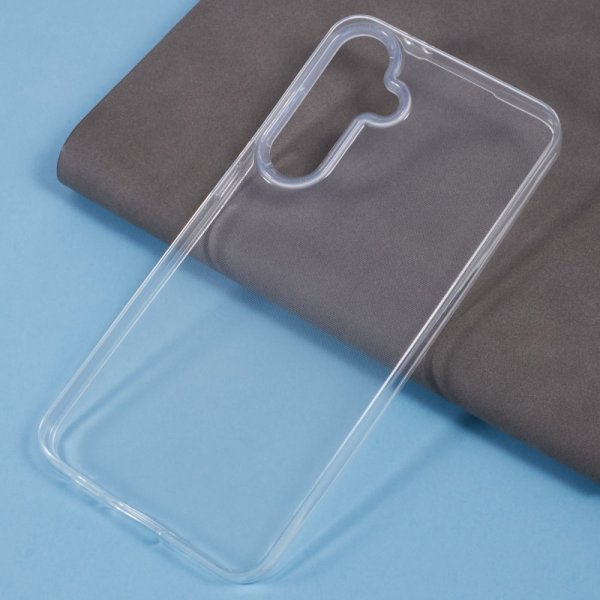 Samsung Galaxy S24 FE Deksel Feather Series Transparent