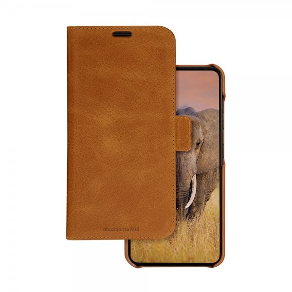 Samsung Galaxy S24 Plus Etui Lynge Tan