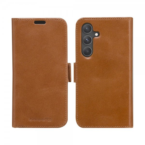 Samsung Galaxy S24 Plus Etui Lynge Tan