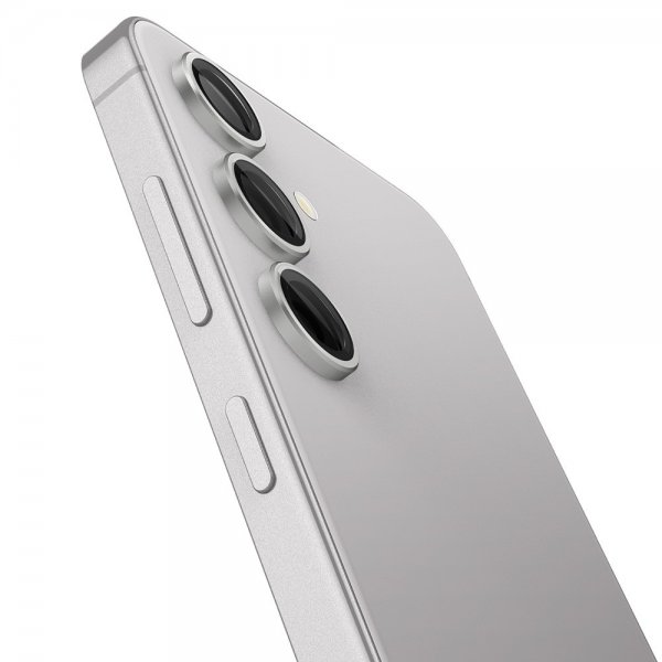 Samsung Galaxy S24 Plus Kamerabeskytter GLAS.tR EZ Fit Optik Pro 2-pakning Grå