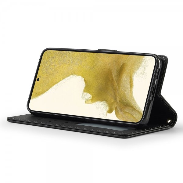 Samsung Galaxy S24 Plus/S25 Plus Etui med avtakbart MagSafe-deksel Raven Black