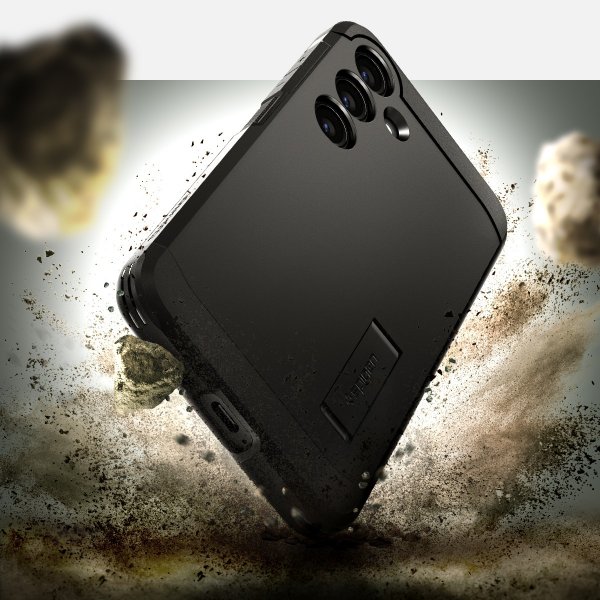 Samsung Galaxy S24 Plus Deksel Tough Armor Svart