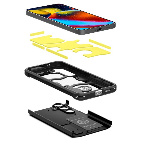Samsung Galaxy S24 Plus Deksel Tough Armor Svart