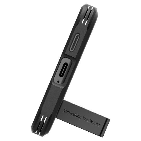 Samsung Galaxy S24 Plus Deksel Tough Armor Svart
