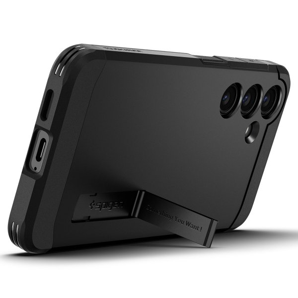 Samsung Galaxy S24 Plus Deksel Tough Armor Svart