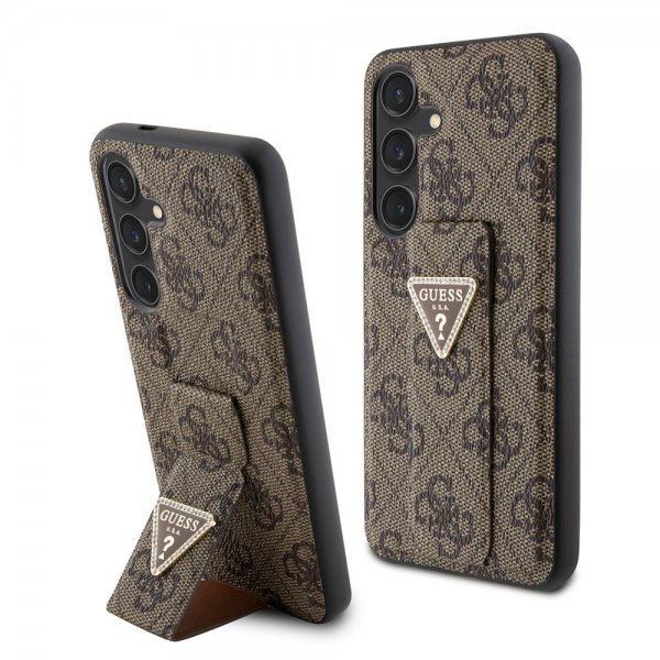 Samsung Galaxy S24 Grip Stand Function Brun
