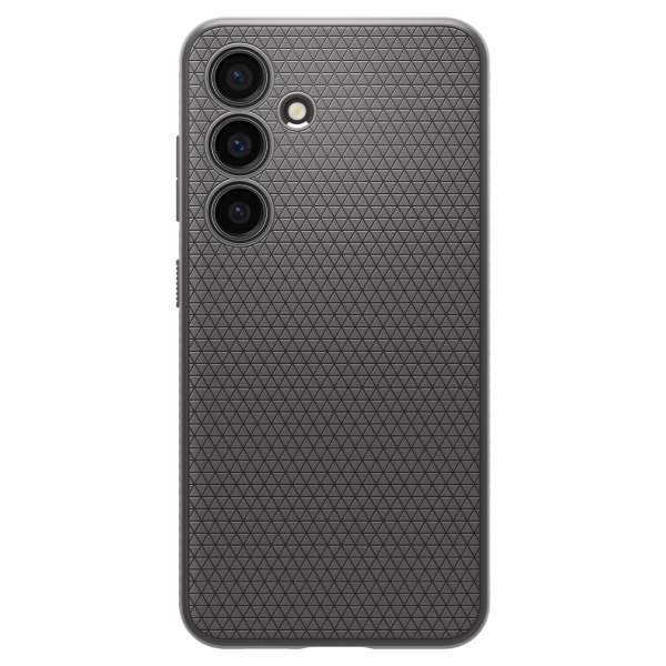 Samsung Galaxy S24 Deksel Liquid Air Marble Grey