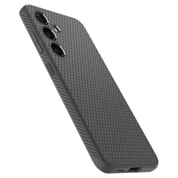 Samsung Galaxy S24 Deksel Liquid Air Marble Grey