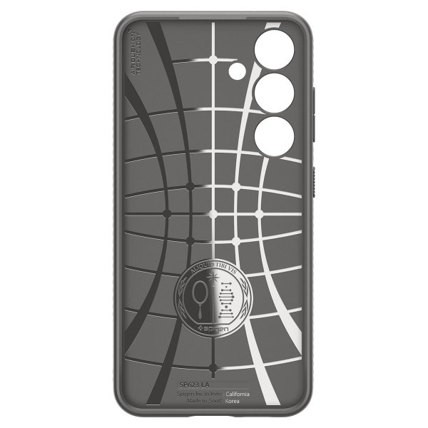 Samsung Galaxy S24 Deksel Liquid Air Marble Grey
