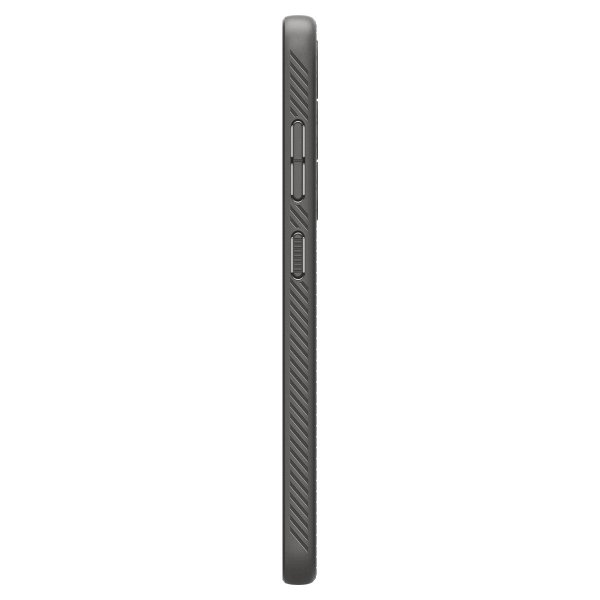 Samsung Galaxy S24 Deksel Liquid Air Marble Grey