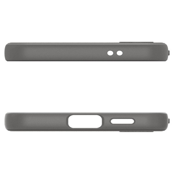 Samsung Galaxy S24 Deksel Liquid Air Marble Grey