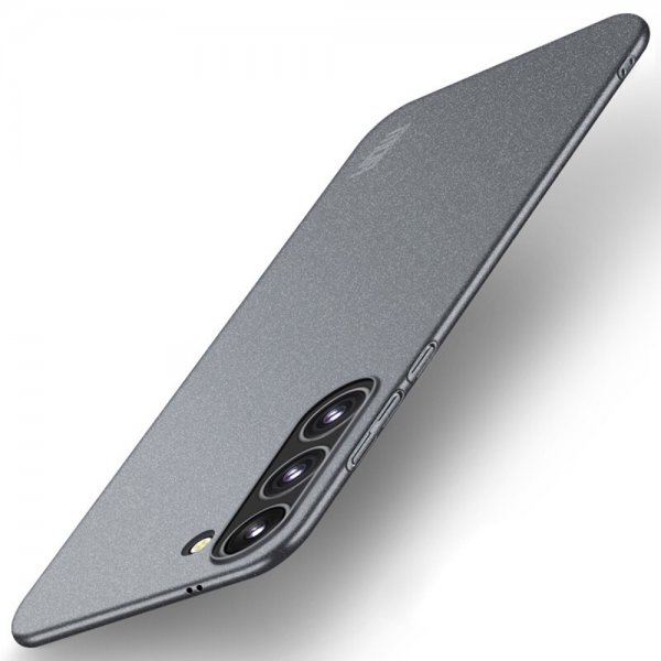 Samsung Galaxy S24 Deksel Matte Shield Grå