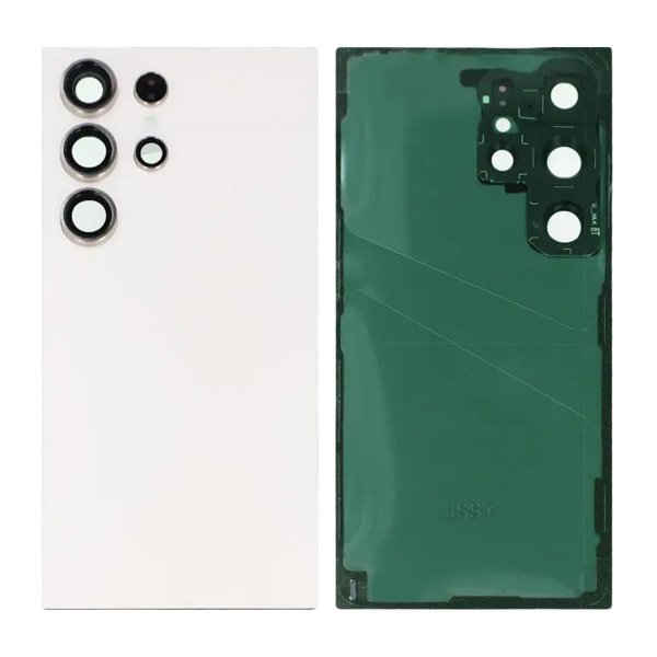 Samsung Galaxy S24 Ultra Bakside - Hvit