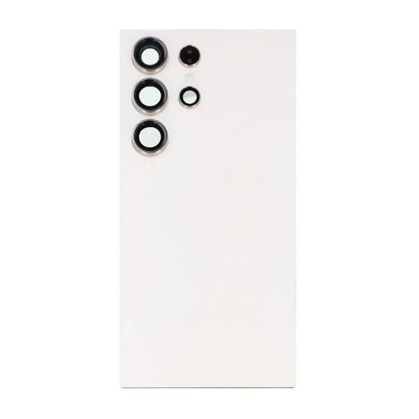 Samsung Galaxy S24 Ultra Bakside - Hvit