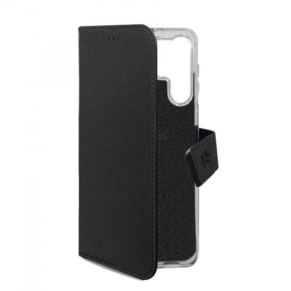 Samsung Galaxy S24 Ultra Etui Wally Wallet Case Svart