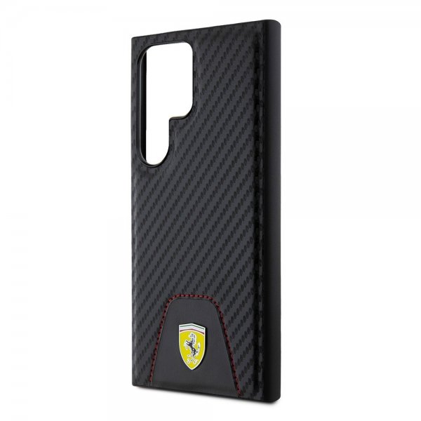 Samsung Galaxy S24 Ultra Carbon & Stripe Svart