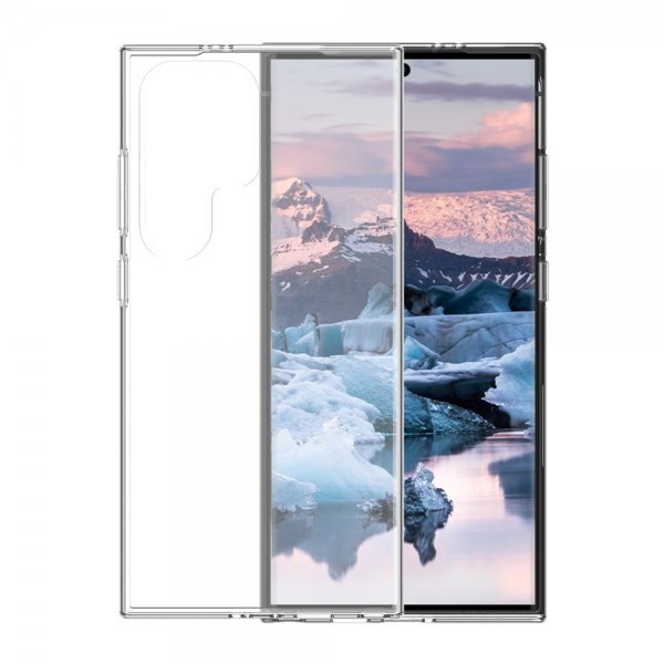 Samsung Galaxy S24 Ultra Deksel Greenland Clear
