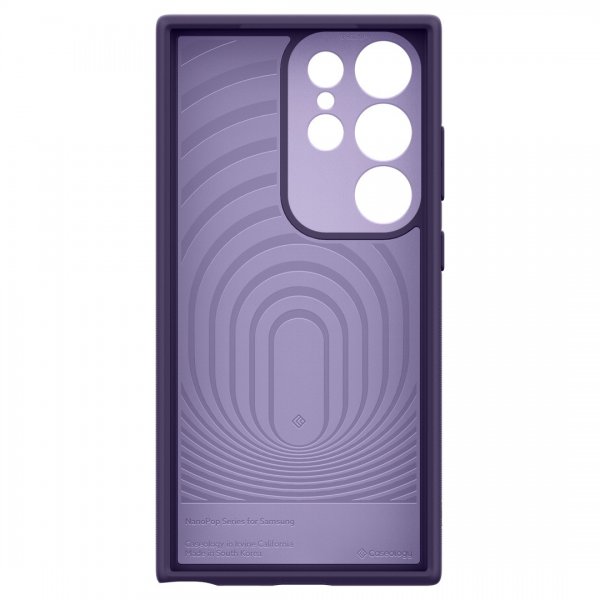 Samsung Galaxy S24 Ultra Deksel Nano Pop Light Violet
