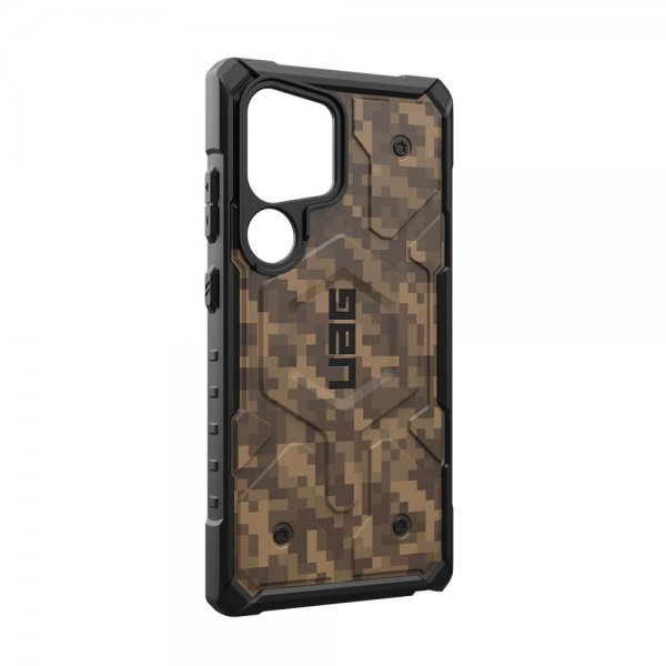 Samsung Galaxy S24 Ultra Deksel Pathfinder SE MagSafe Digi Camo Dark Earth