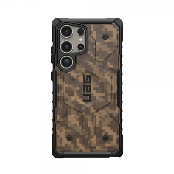 Samsung Galaxy S24 Ultra Deksel Pathfinder SE MagSafe Digi Camo Dark Earth