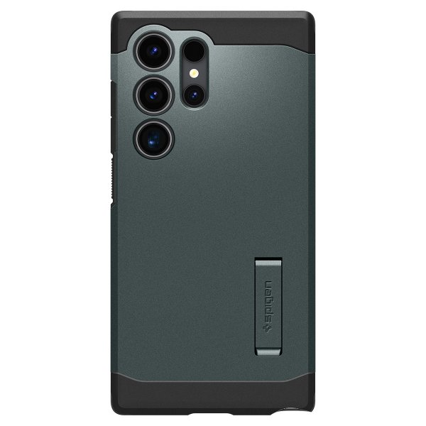 Samsung Galaxy S24 Ultra Deksel Tough Armor Abyss Green