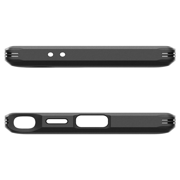 Samsung Galaxy S24 Ultra Deksel Tough Armor Abyss Green