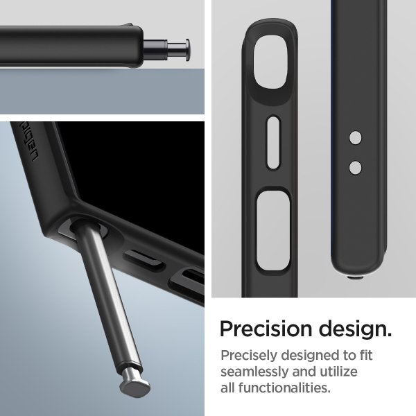 Samsung Galaxy S24 Ultra Deksel Ultra Hybrid Frost Black