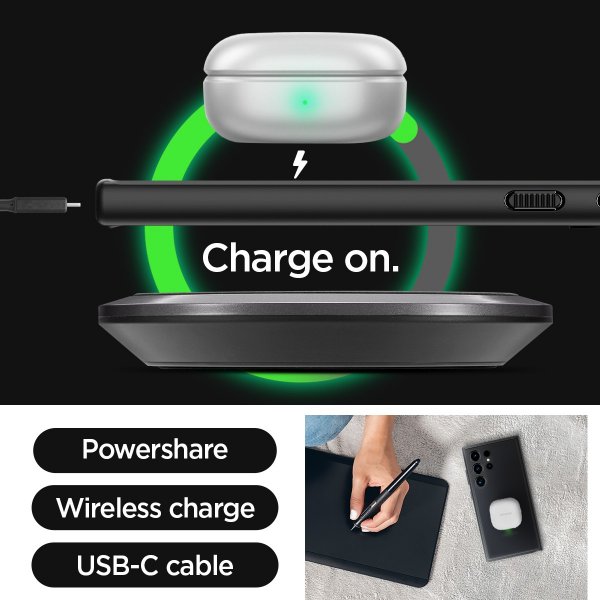 Samsung Galaxy S24 Ultra Deksel Ultra Hybrid Frost Black