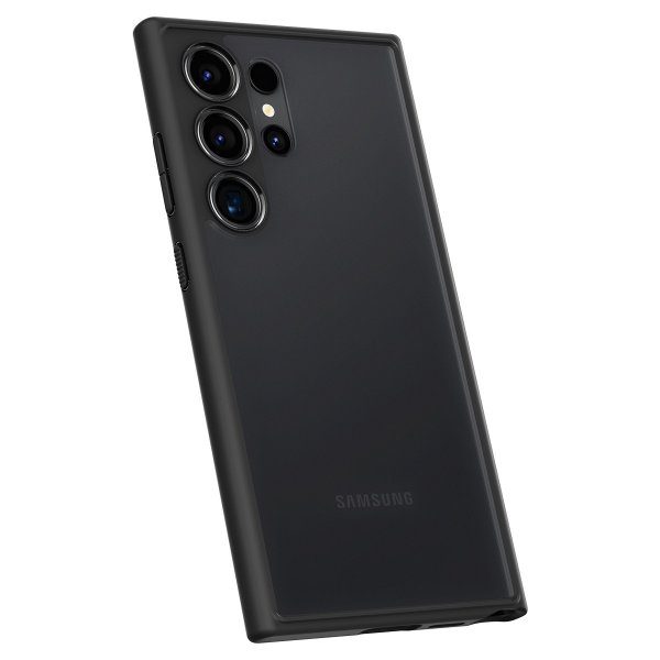 Samsung Galaxy S24 Ultra Deksel Ultra Hybrid Frost Black