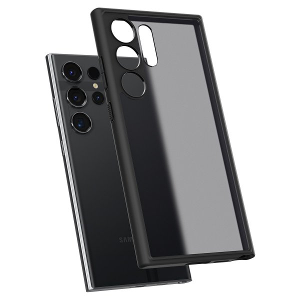 Samsung Galaxy S24 Ultra Deksel Ultra Hybrid Frost Black