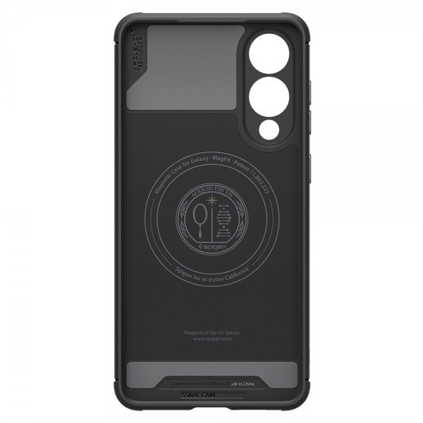 Samsung Galaxy S25 Edge Deksel Core Armor MagFit Matte Black