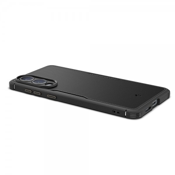 Samsung Galaxy S25 Edge Deksel Core Armor MagFit Matte Black