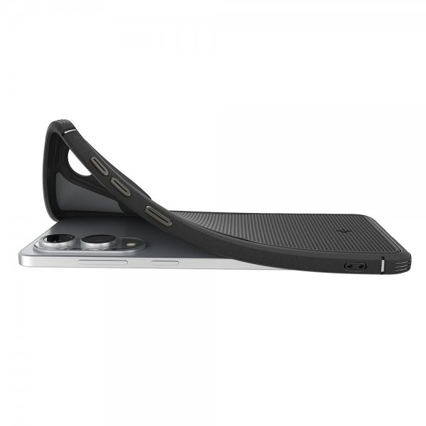 Samsung Galaxy S25 Edge Deksel Core Armor MagFit Matte Black