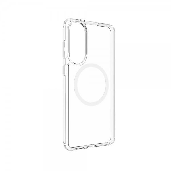 Samsung Galaxy S25 Edge Deksel Iceland Pro Qi2 Transparent