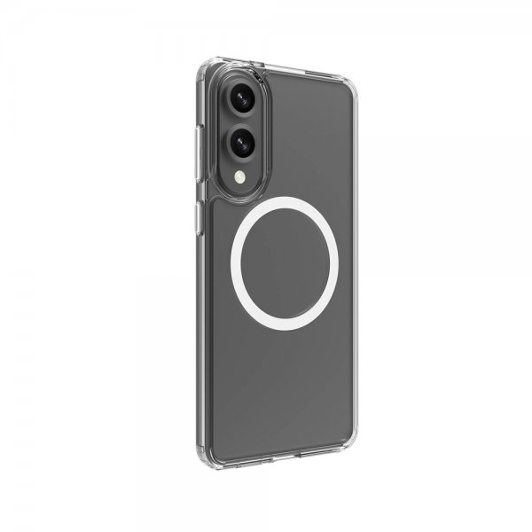 Samsung Galaxy S25 Edge Deksel Iceland Pro Qi2 Transparent