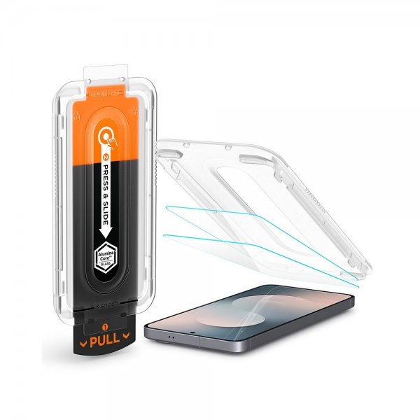 Samsung Galaxy S25 FE Skjermbeskytter GLAS.tR EZ Fit Pro 2-pakning