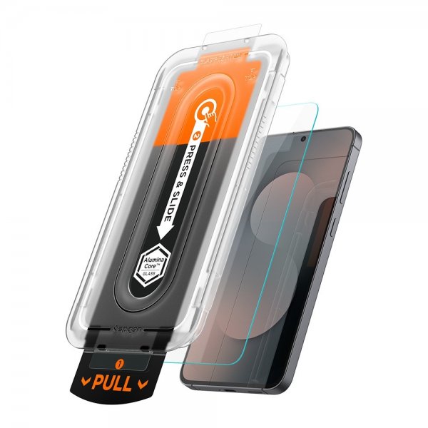 Samsung Galaxy S25 FE Skjermbeskytter GLAS.tR EZ Fit Pro 2-pakning